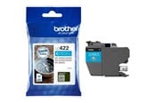 Tusz, toner i material eksploatacyjny - Brother LC422C / LC-422C Cyan Ink - LC422C