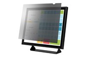 Akcesoria komputerowe - StarTech.com 19-inch 5:4 Computer Monitor Privacy Filter Anti-Glare Privacy Screen with 51% Blue Light Reduction Black-out Monitor Screen Protector w/+/- 30 deg. Viewing Angle Matte and Glossy Sides - 1954-PRIVACY-SCREEN