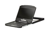 Monitor - 18" ATEN CL3700NW - KVM console - Full HD (1080p) - 18.5" - CL3700NW-ATA-XG