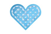 Kreatywne gry - Hama Iron-on Bead Plate Maxi - Small Heart - 8231