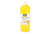 Kreatywne gry - Creall School Paint Yellow 1 liter - 01802