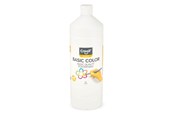 Kreatywne gry - Creall School paint White 1 liter - 01821