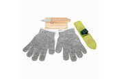 Zabawki na zewnatrz - Small Foot - Woodcutting and Editing Discovery Set - 12385