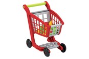 Zabawa w udawanie - Ecoiffier 100% Chef shopping cart with groceries - 1225