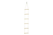 Zabawki na zewnatrz - Small Foot - Rope Ladder with 6 Steps 200cm - 1048