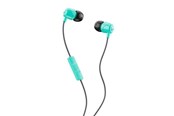 Słuchawki, zestaw słuchawkowy - Skullcandy S2DUY-L675 Jib In-Ear Noise-Isolating Earbuds with Microphone and Remote - S2DUY-L675