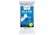 Kreatywne gry - Creall Do&Dry Modeling Clay Preservation Free White 1000gr. - 26200