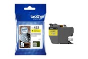 Tusz, toner i material eksploatacyjny - Brother LC422Y / LC-422Y Yellow Ink - LC422Y