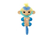 Figurki - Fingerlings 2.0 Basic Monkey Blue - Leo - 3115