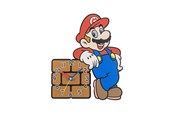 Drobiazgi - Peers Hardy - Wall Clock Super Mario - Zegar ścienny - 5018479127932