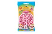 Kreatywne gry - Hama Fuse Beads - Pastel Pink (95) 1000pcs. - 207-95