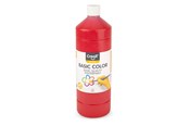 Kreatywne gry - Creall School paint Red 1 liter - 01807