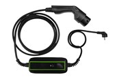 Ladowanie samochodów elektrycznych - Green Cell EV PowerCable EV charging station - IEC 62196 Type 2 - 3.6 kW - EV16