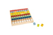 Interaktywne zabawki (Arduino itp.) - Small Foot - Wooden Counting Times Color 82dlg. - 11163