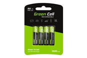 Bateria - Green Cell HR6 battery - 4 x AA type - NiMH - GR01