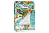 Kreatywne gry - Grafix Painting by Numbers Canvas - Giraffe - 150071