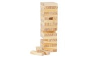 gry-planszowe-karciane-i-kosci - Small Foot - Wooden Wobble Tower Balance Game - 8004