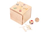 gry-planszowe-karciane-i-kosci - Small Foot - Dice Game In a Box 6 Out - 6558