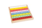 Interaktywne zabawki (Arduino itp.) - Small Foot Wooden Cubes with Fractions - 11166