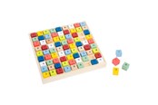 Interaktywne zabawki (Arduino itp.) - Small Foot - Wooden Sudoku Game Color 82pcs. - 11164