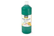 Kreatywne gry - Creall School paint Dark green 1 liter - 01816
