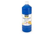 Kreatywne gry - Creall School paint Royal blue 1 liter - 01812