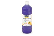 Kreatywne gry - Creall School paint Purple 1 liter - 01809