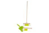 Zabawa w udawanie - Small Foot - Wooden Sweeping Set with Broom 3 pcs - 11767