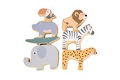 Zabawki - Small Foot - Wooden Safari Animals Balance Game 7 - 11704