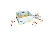 Zabawki - Small Foot - Wooden Fishing Game - 4 Players - 12285