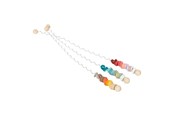 Zabawki - Small Foot - Wooden Spiral Track with Colored Discs - 12340