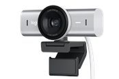 Kamera internetowa - Logitech MX BRIO Ultra HD 4K Collaboration and Streaming - Pale Grey - 960-001554