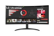 Monitor - 34" LG UltraWide 34WR50QC-B - 3440x1440 (UWQHD) - 100Hz - VA - 34WR50QC-B
