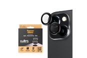 Telefon - szklo ochronne - PanzerGlass Hoops™ Camera Lens Protector iPhone 15 | 15 Plus | Black - PANZER1138