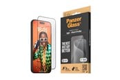 Telefon - szklo ochronne - PanzerGlass Screen Protector iPhone 15 Pro Max | Ultra-Wide Fit w. EasyAligner - PANZER2812