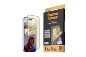 Telefon - szklo ochronne - PanzerGlass Eyecare Screen Protection iPhone 15 Pro | Ultra-Wide Fit w. EasyAligner - PANZER2814