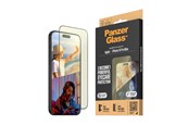 Telefon - szklo ochronne - PanzerGlass Eyecare Screen Protection iPhone 15 Pro Max | Ultra-Wide Fit w. EasyAligner - PANZER2816