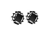 Narzedzia - AL-KO Steel wheel set for milling machine MH 770 - 2268947