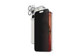 Telefon - szklo ochronne - PanzerGlass Privacy 3-in-1 Pack iPhone 15 Pro - PANZERB1173+P2810