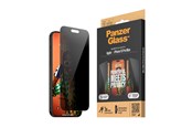 Telefon - szklo ochronne - PanzerGlass Privacy Screen Protector iPhone 15 Pro Max | Ultra-Wide Fit w. EasyAligner - PANZERP2812