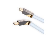Kabel wyświetlacza - Supra HDMI 2.1 - 2m - Niebieski - 8K - Kabel z odłączaną obudową złącza - 1001100013
