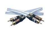 Kabel audio - Supra Dual-RCA - audio cable - 2 m - 1001901253