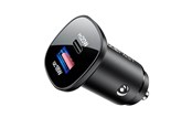 Telefon - Adapter i Ladowarka - Acefast Fast Charge Car Charger B1 38W (1xUSB-C+1xUSB-A) - 6974316280330