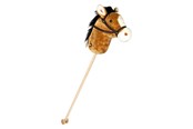 Rowerki i chodziki - Small Foot - Wooden Hobby Horse Nico 88cm - 11718