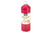 Kreatywne gry - Creall School paint Dark red 1 liter - 01806