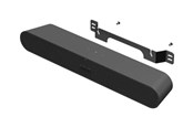 Uchwyty ścienne, uchwyty AV i meble AV - Flexson Wall Mount For Sonos Ray - Black - Max - recommended for - FLXSRAYWM1021