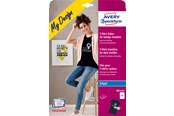 Papier, papier fotograficzny i etykiety - Avery T-Shirt Transferfilm colour textils 4sh A4 - C9406-5
