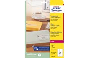 Papier, papier fotograficzny i etykiety - Avery Clear addressing labels - L7560-25
