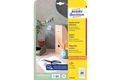 Papier, papier fotograficzny i etykiety - Avery QR Code Product labels blockout - L7121-25