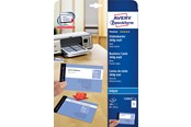 Papier, papier fotograficzny i etykiety - Avery Business cards white matt double-sided print 260g Quick & Clean™ - C32015-25